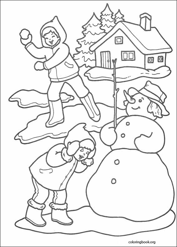 Christmas coloring page (213)