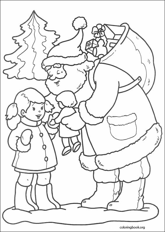 Christmas coloring page (216)