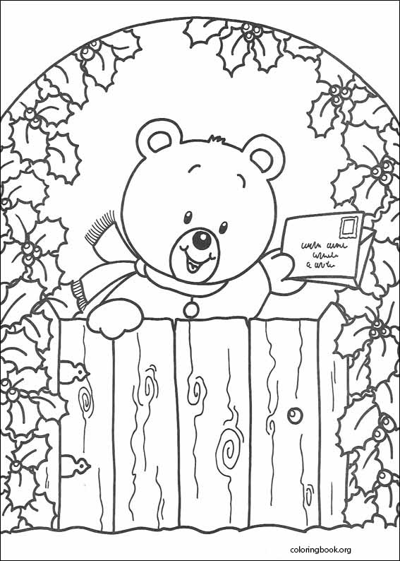 Christmas coloring page (219)