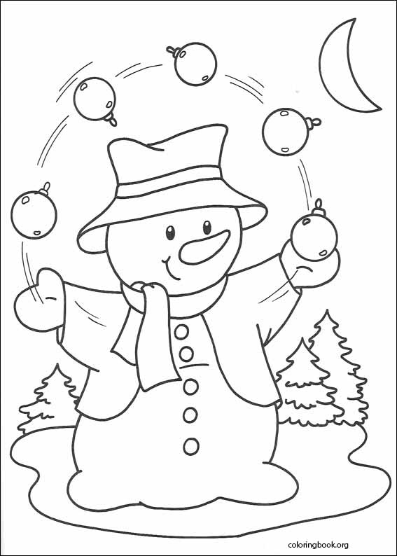 Christmas coloring page (220)