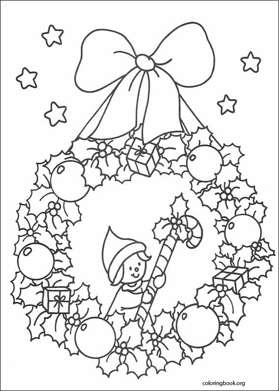 Christmas coloring page (221)
