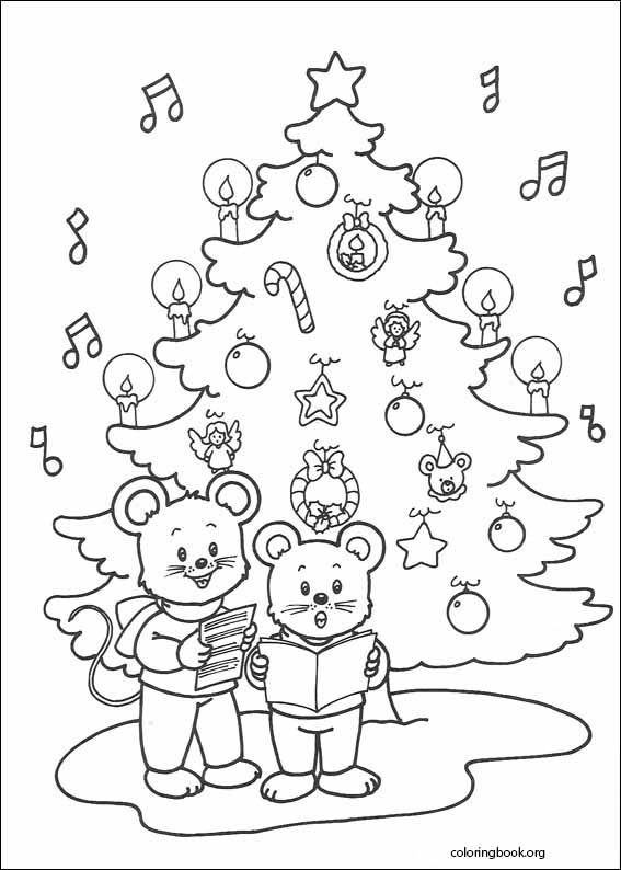 Christmas coloring page (223)