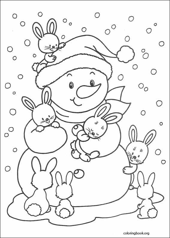Christmas coloring page (224)