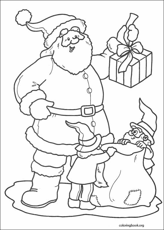 Christmas coloring page (226)