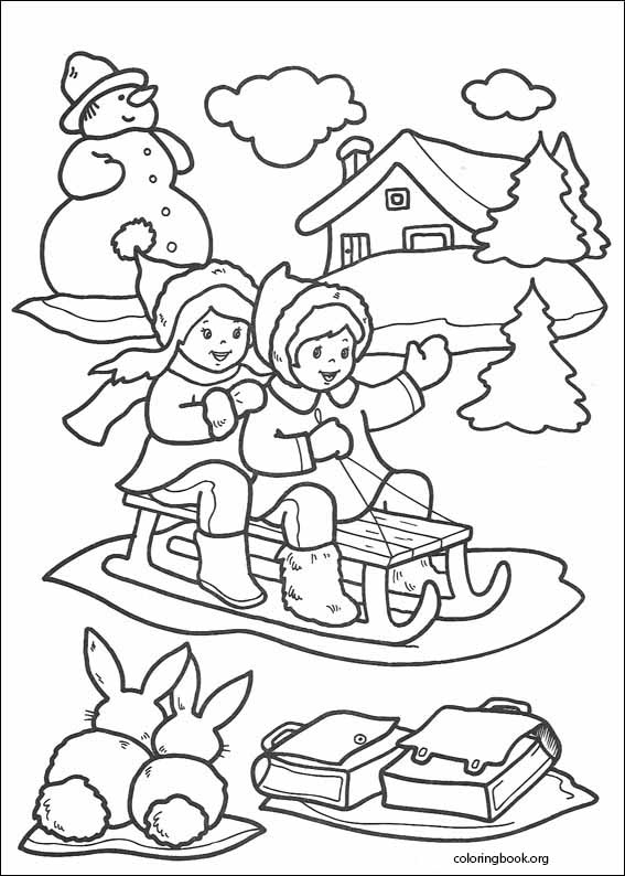 Christmas coloring page (227)