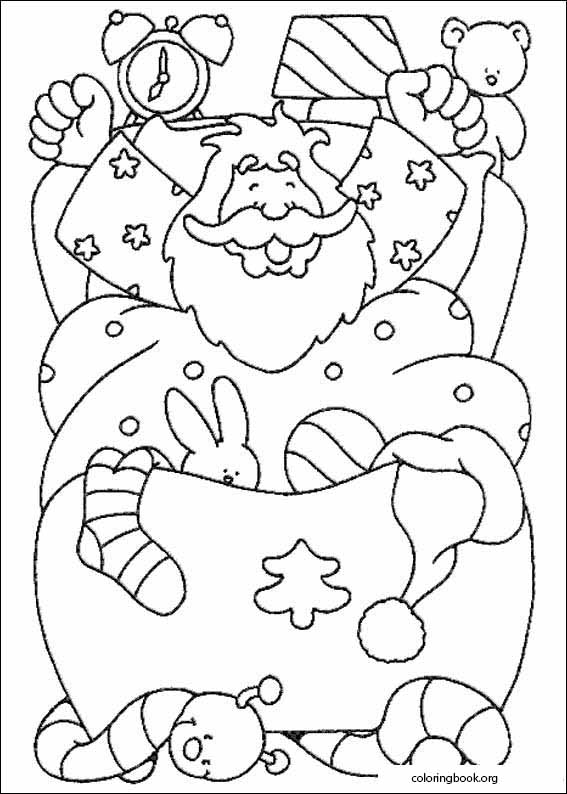 Christmas coloring page (230)