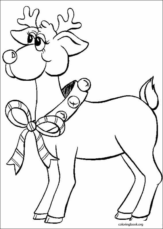 Christmas coloring page (232)