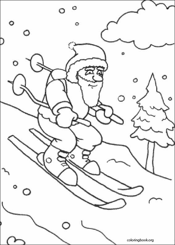 Christmas coloring page (234)