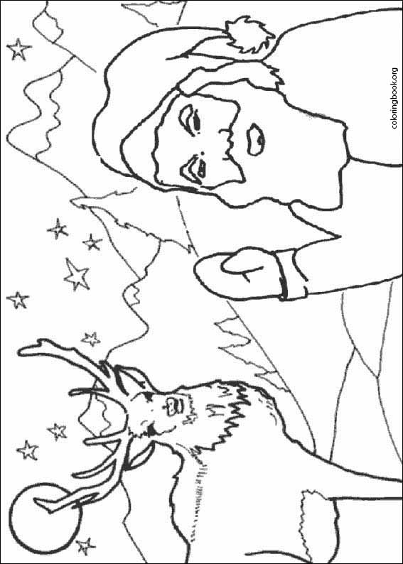 Christmas coloring page (235)