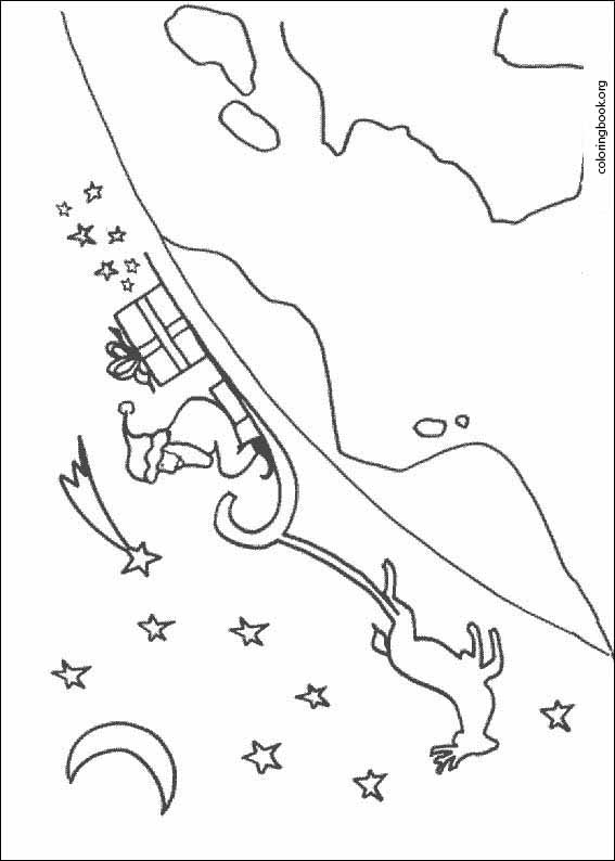 Christmas coloring page (236)