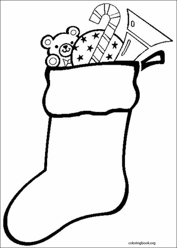 Christmas coloring page (237)