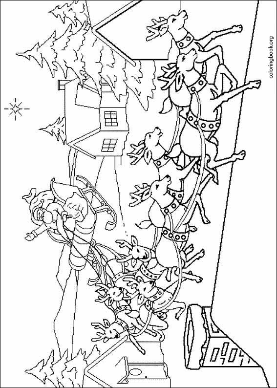 Christmas coloring page (239)