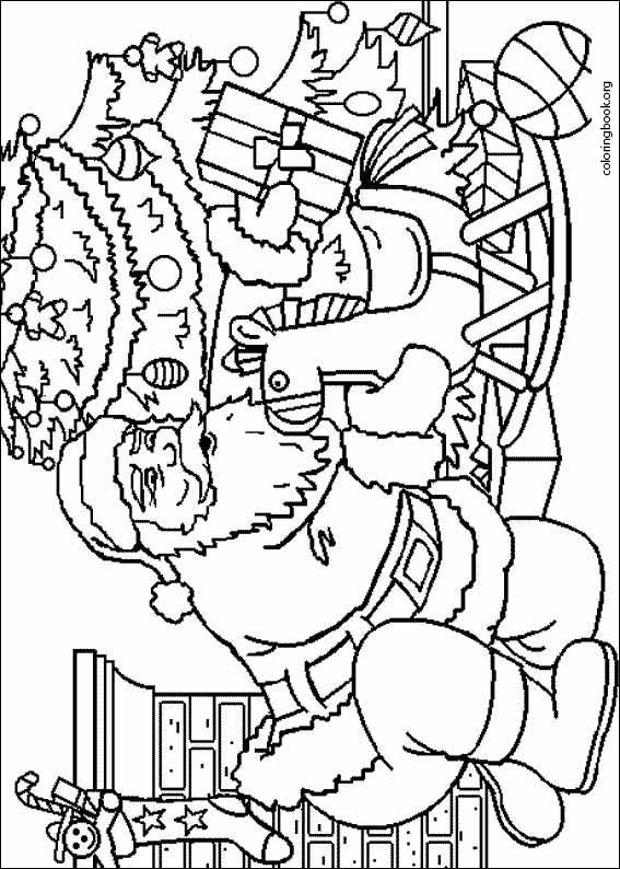 Christmas coloring page (240)