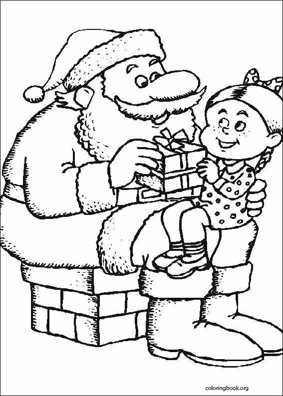 Christmas coloring page (243)