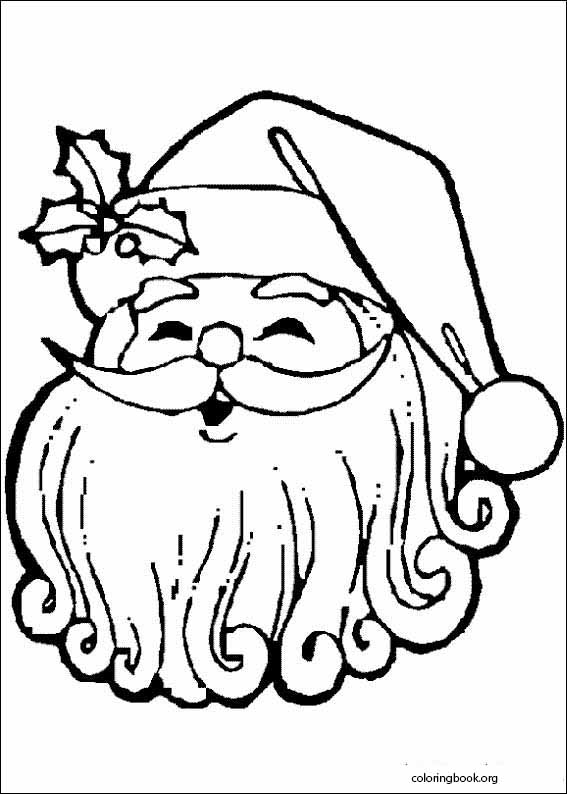 Christmas coloring page (246)