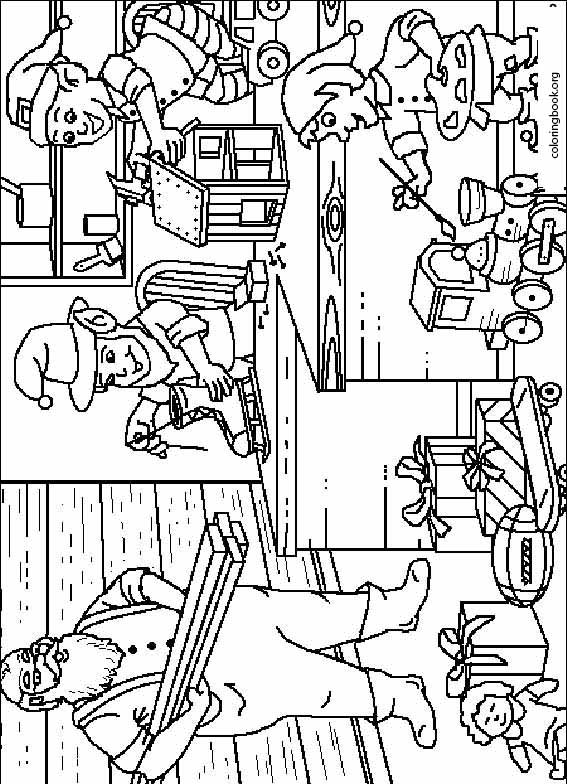 Christmas coloring page (247)