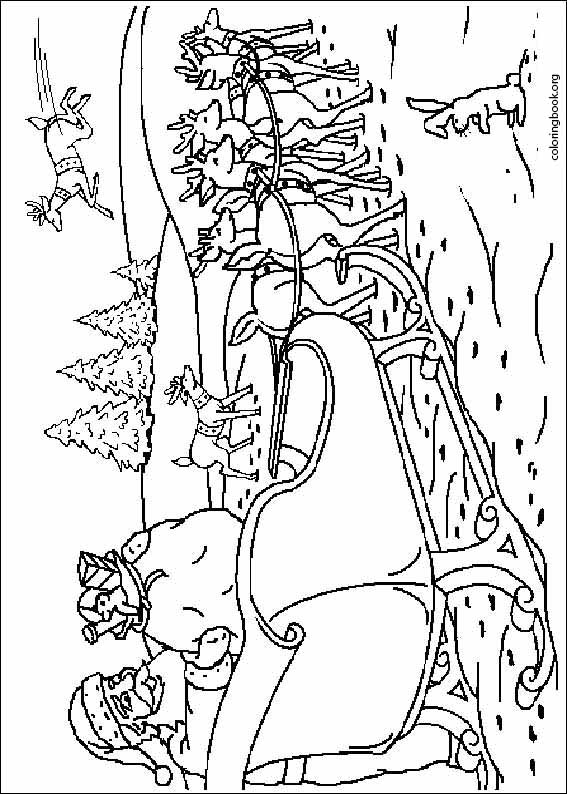 Christmas coloring page (249)