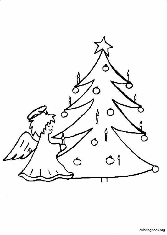 Christmas coloring page (252)
