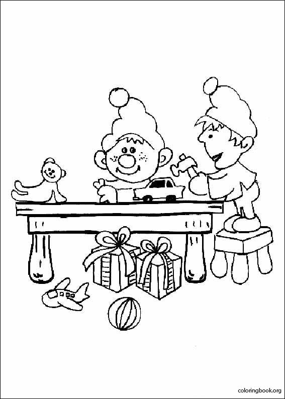 Christmas coloring page (254)