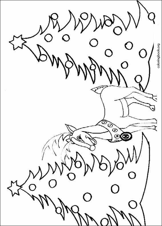 Christmas coloring page (255)