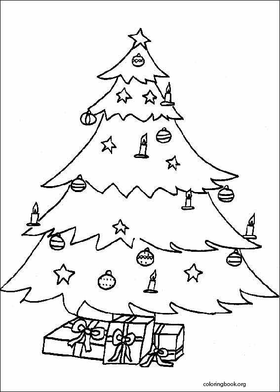 Christmas coloring page (256)