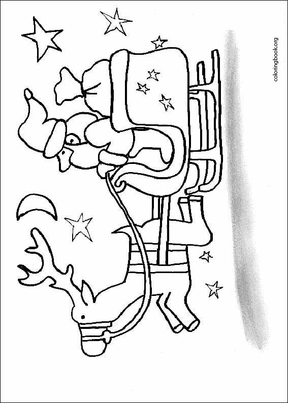 Christmas coloring page (257)
