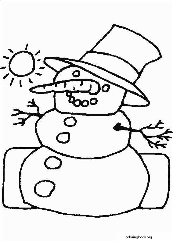 Christmas coloring page (259)
