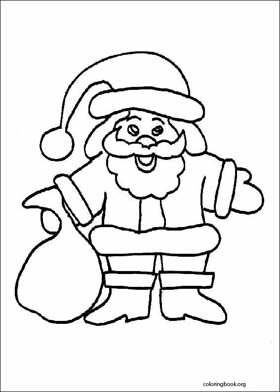 Christmas coloring page (260)