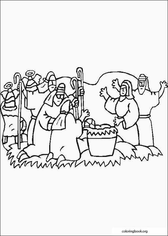 Christmas coloring page (263)