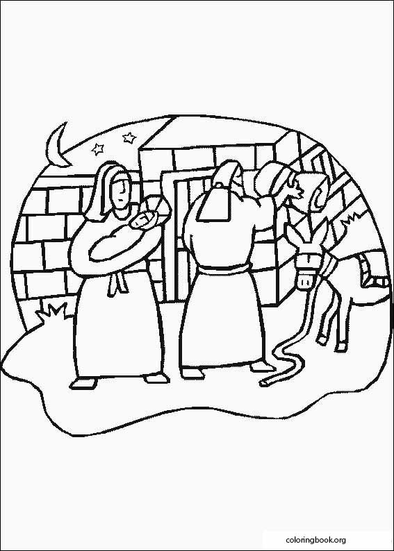 Christmas coloring page (264)