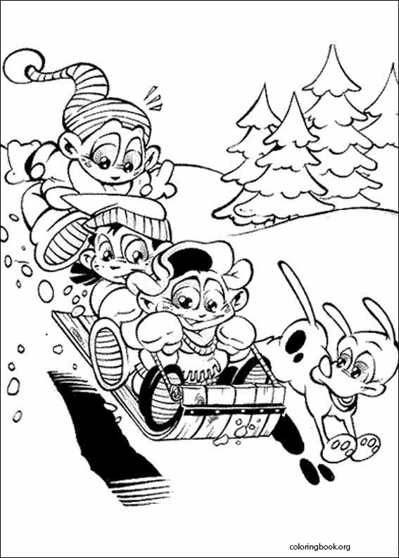 Christmas coloring page (266)