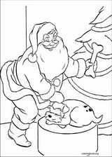 Christmas coloring page (059)