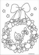 Christmas coloring page (221)