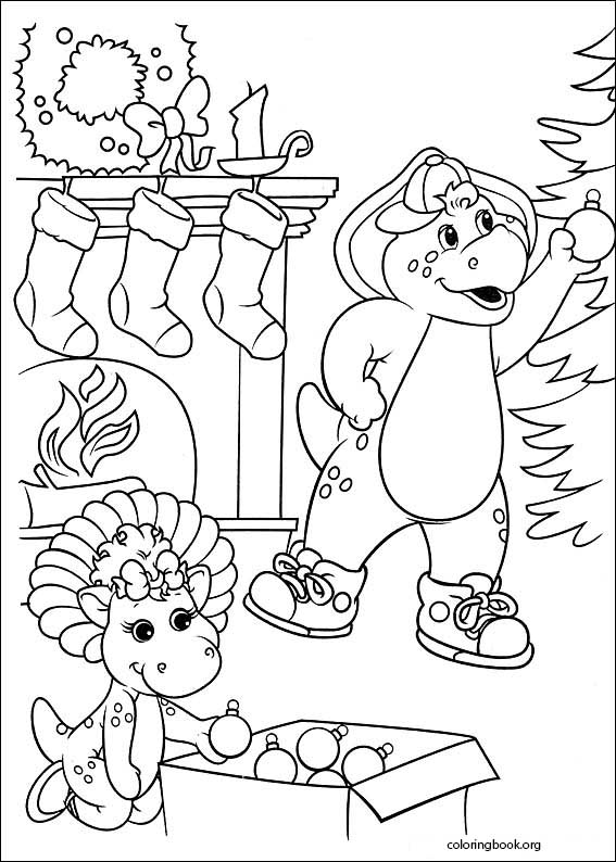 Christmas 2 coloring page (030)