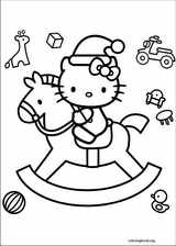 Christmas 2 coloring page (012)
