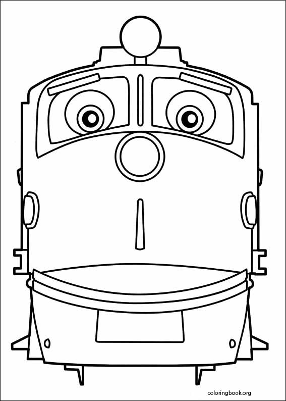 Chuggington coloring page (002)