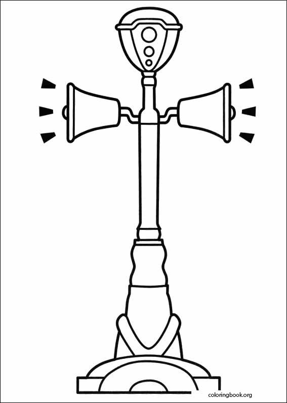 Chuggington coloring page (005)