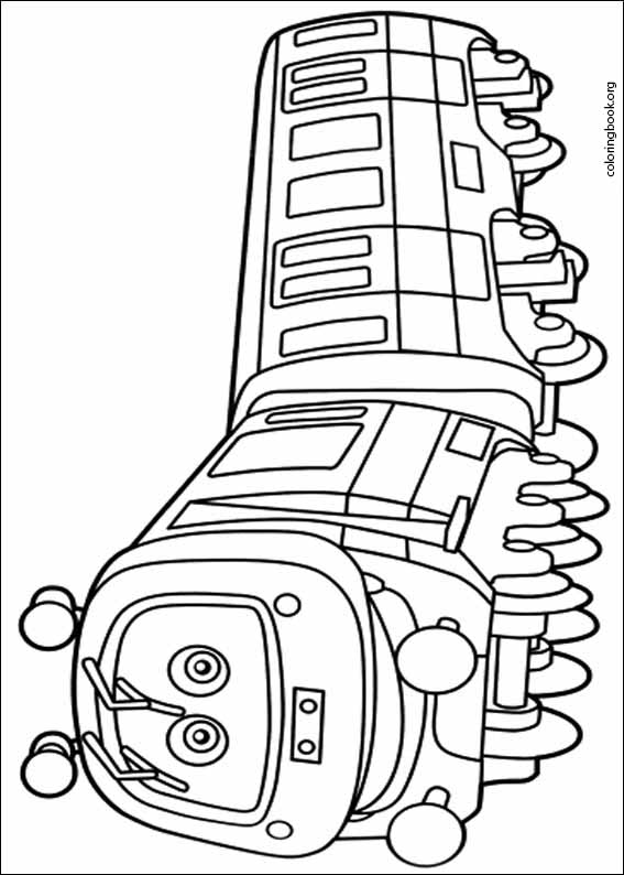 Chuggington coloring page (006)