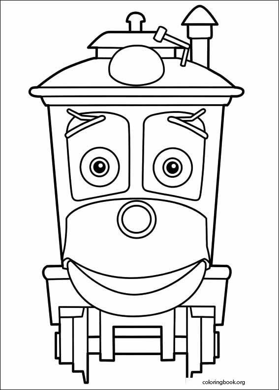 Chuggington coloring page (007)
