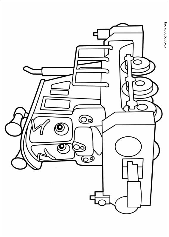 Chuggington coloring page (008)