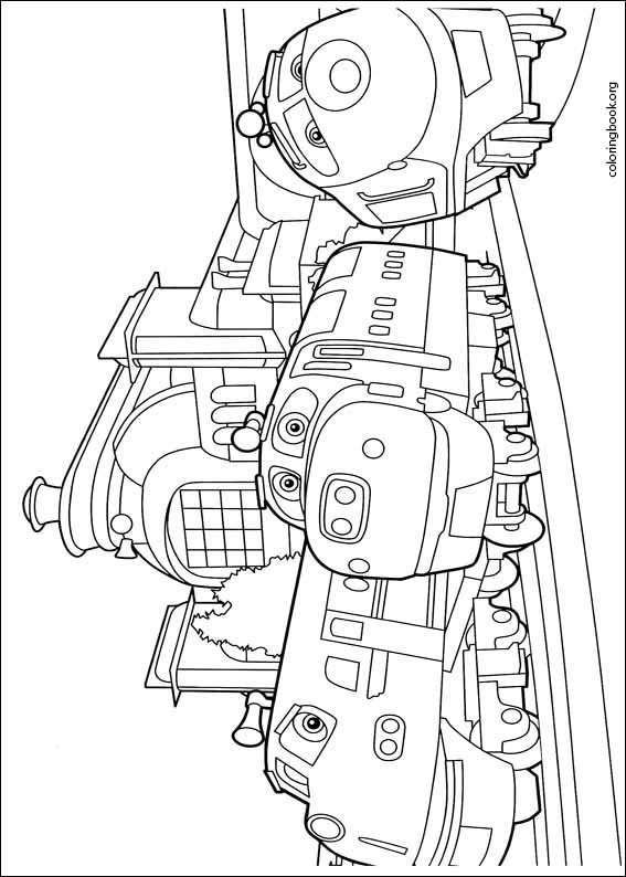 Chuggington coloring page (009)