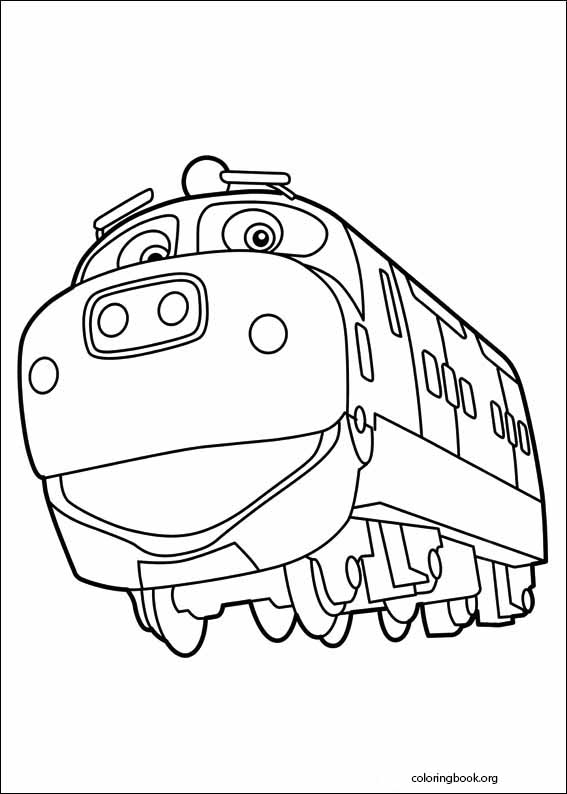 Chuggington coloring page (010)