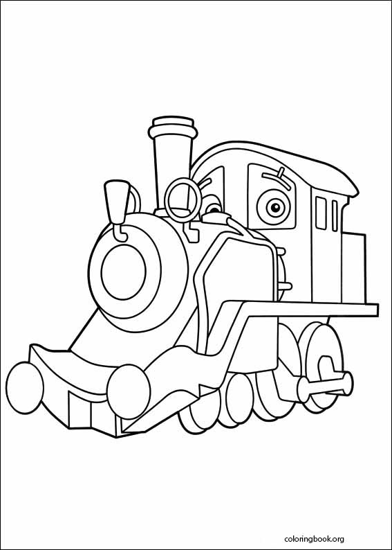 Chuggington coloring page (012)