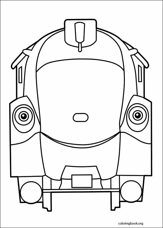 Chuggington coloring page (014)