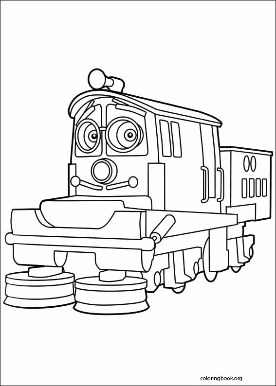 Chuggington coloring page (015)