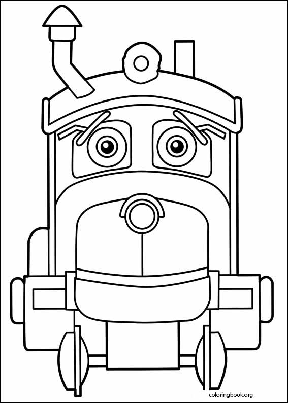 Chuggington coloring page (017)