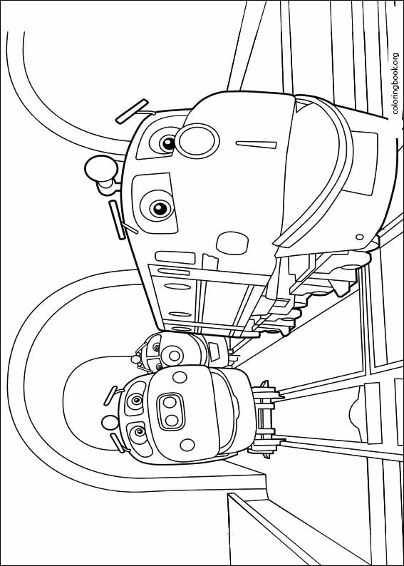 Chuggington coloring page (018)