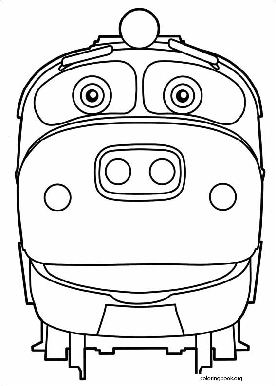 Chuggington coloring page (019)