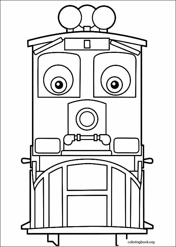 Chuggington coloring page (020)