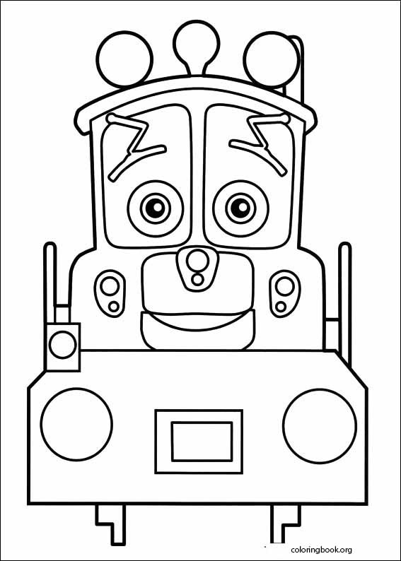 Chuggington coloring page (023)